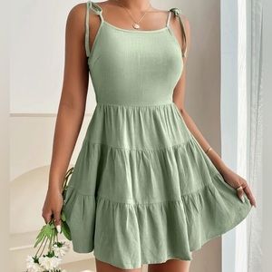 Mint Green Summer Dress